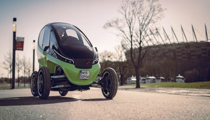 Triggo EV: debutta al CES 2022 il quadriciclo elettrico ad assetto variabile - Foto 8 di 9