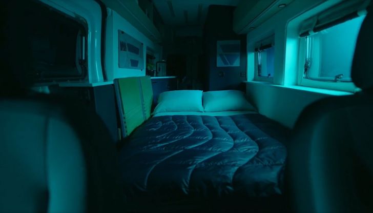 Winnebago e-RV Concept: il camper elettrico di lusso su base Ford Transit - Foto 9 di 9