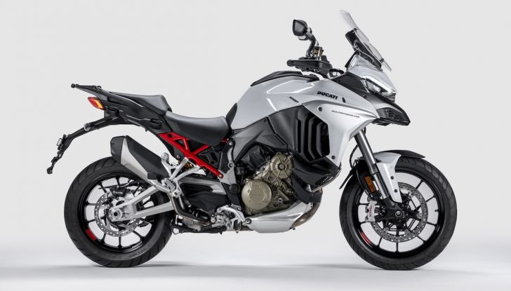 Ducati Multistrada V4: per il 2022 novità su colori, aggiornamenti elettronici e accessori - Foto 8 di 9