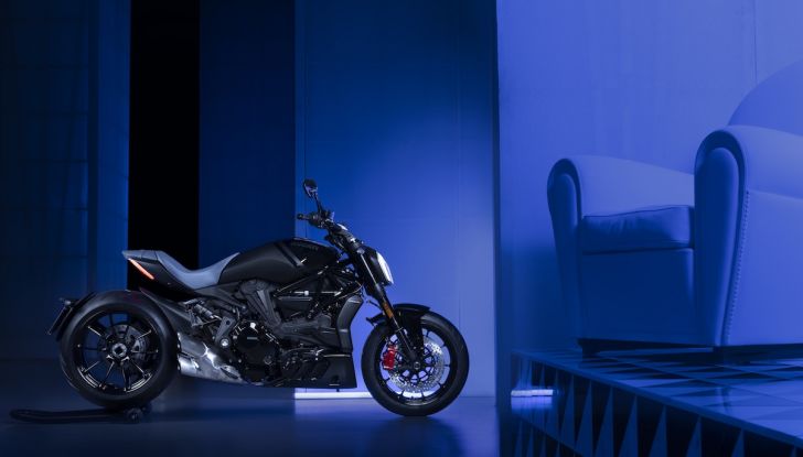 Ducati presenta l’edizione limitata e numerata XDiavel Nera - Foto 7 di 9