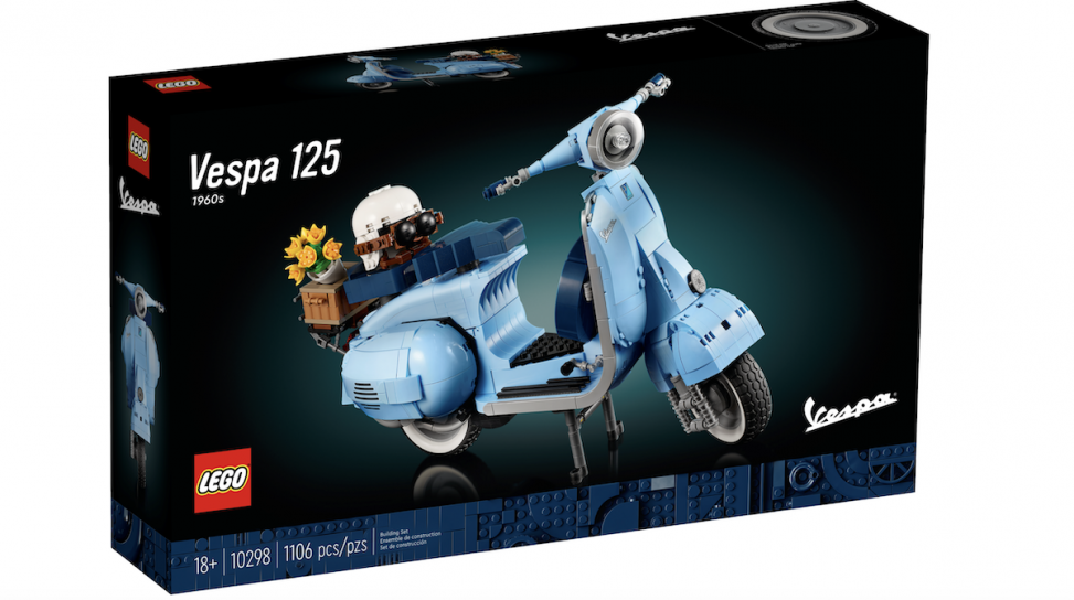LEGO celebra Vespa, lo scooter più famoso del mondo - Infomotori