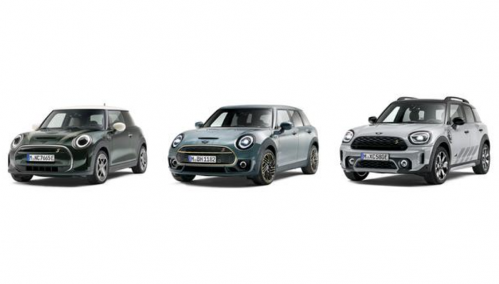 Mini: le nuove Special Edition in arrivo in primavera - Foto 12 di 22