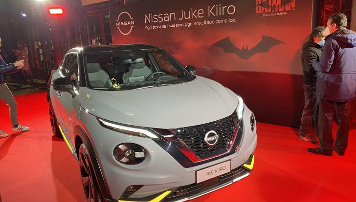 Nissan Micra Kiiro: Batman rende speciale anche la piccola citycar giapponese - Foto 15 di 17