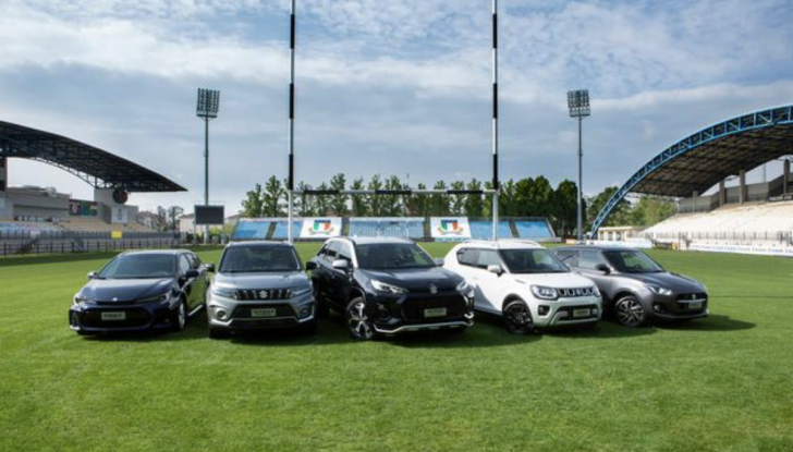 Suzuki: rinnovata la partnership con la Federazione Italiana Rugby - Foto 6 di 6