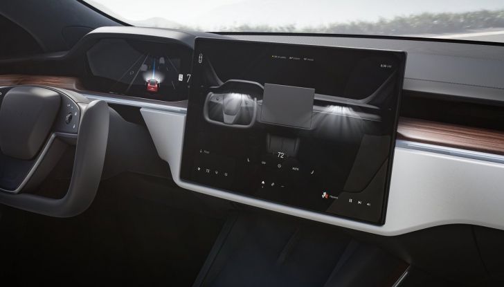Presto disponibili in Italia le Tesla Model S e Model X Plaid da 1.020 cavalli - Foto 6 di 10