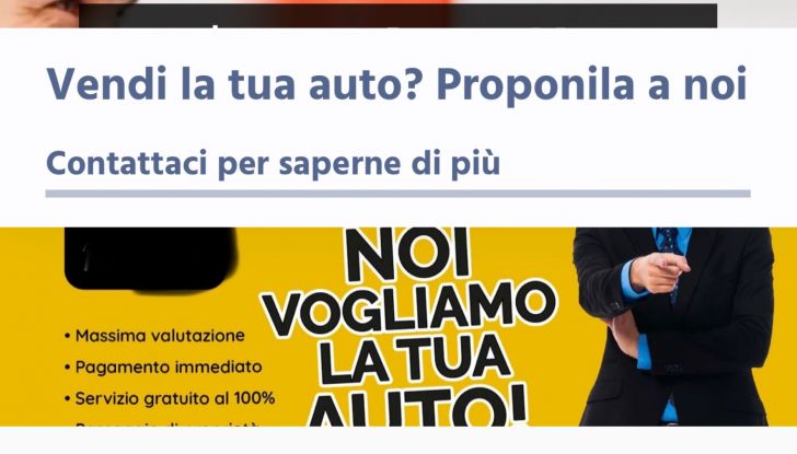 Vendi la tua auto usata ai migliori Concessionari italiani - Foto 3 di 7
