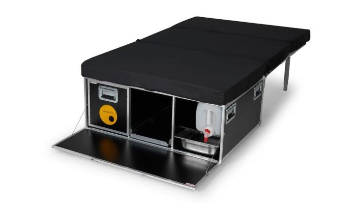 Volkswagen: arrivano i kit per trasformare Caddy, California e Caravelle in una casa ambulante - Foto 7 di 7