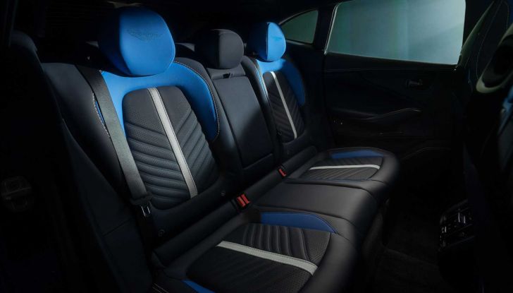 Aston Martin DBX707 SUV