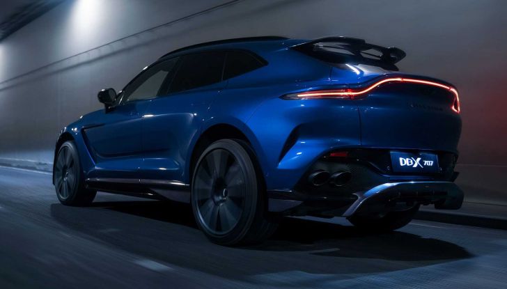 Aston Martin DBX707 SUV