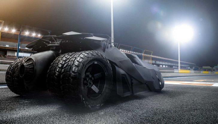 Batmobile elettrica
