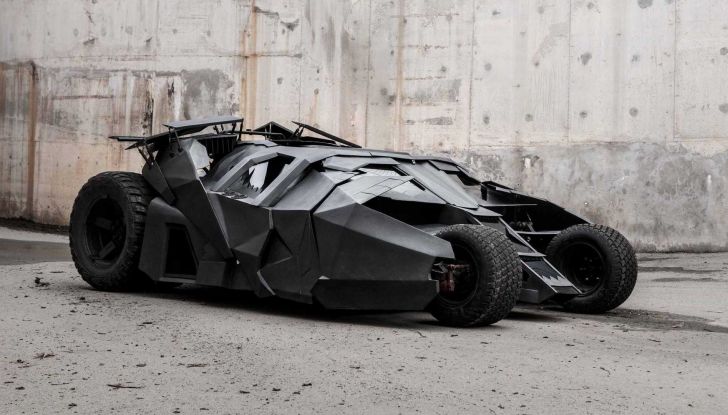 Batmobile elettrica