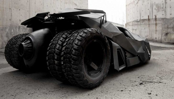 Batmobile elettrica