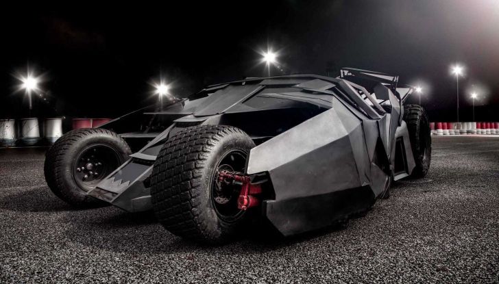 Batmobile elettrica