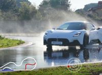 Bridgestone apre una nuova pista a Roma per le prove sul bagnato