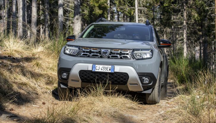 Dacia Duster Extreme: disponibile la serie limitata da 20.350 Euro - Foto 3 di 15