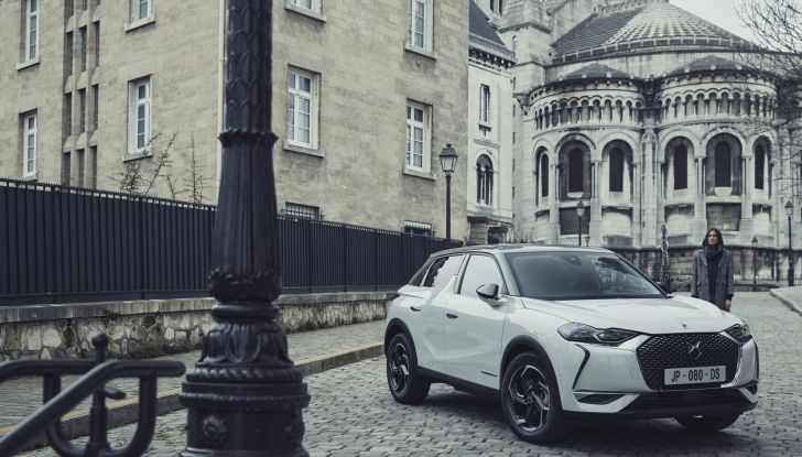 DS3 Crossback Toits de Paris 2022