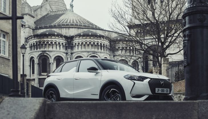DS3 Crossback Toits de Paris 2022
