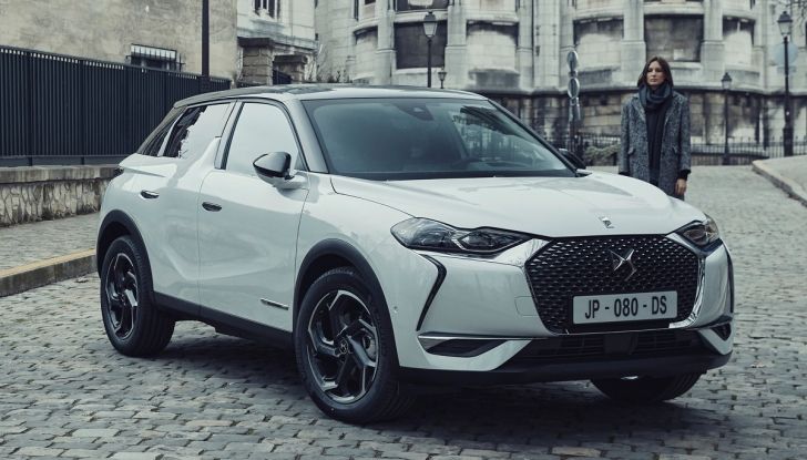 DS3 Crossback Toits de Paris 2022