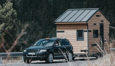Eco Tiny House: la casetta ultra-compatta da trainare con l’auto