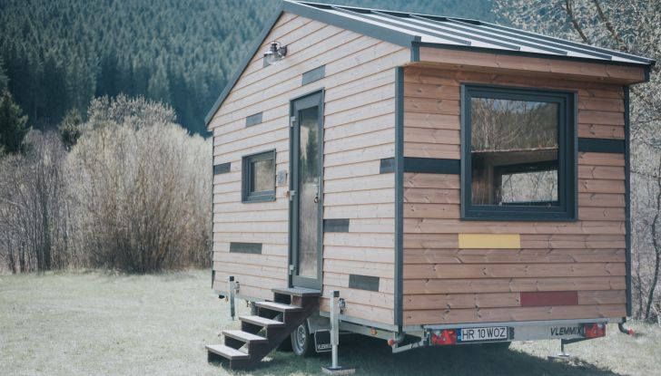 Eco Tiny House casa su ruote