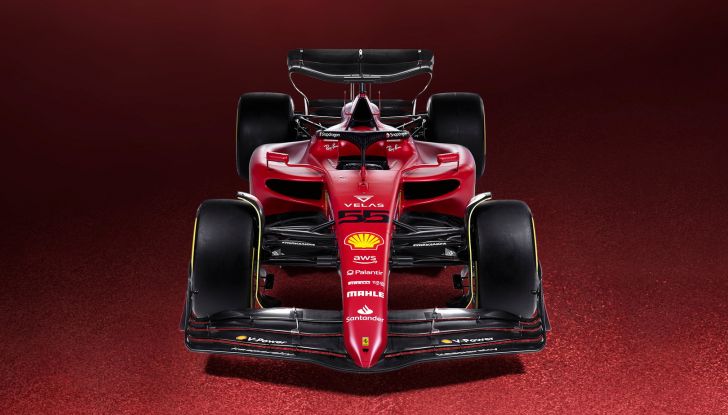 F1 2022 Ferrari F1-75 Leclerc Sainz