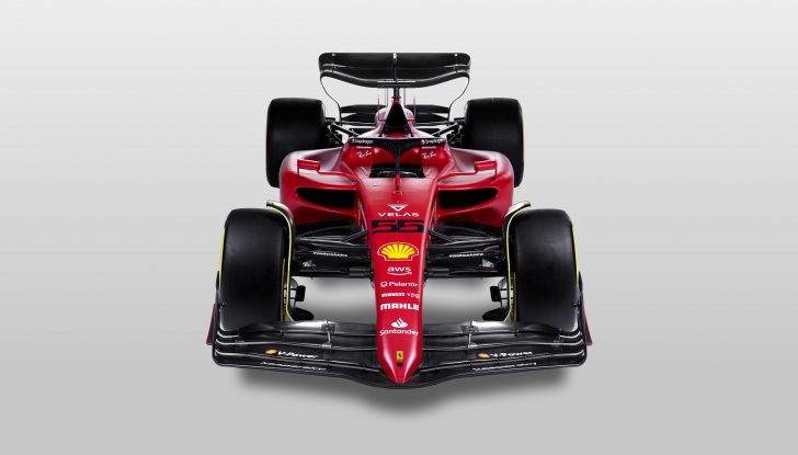 F1 2022 Ferrari F1-75 Leclerc Sainz