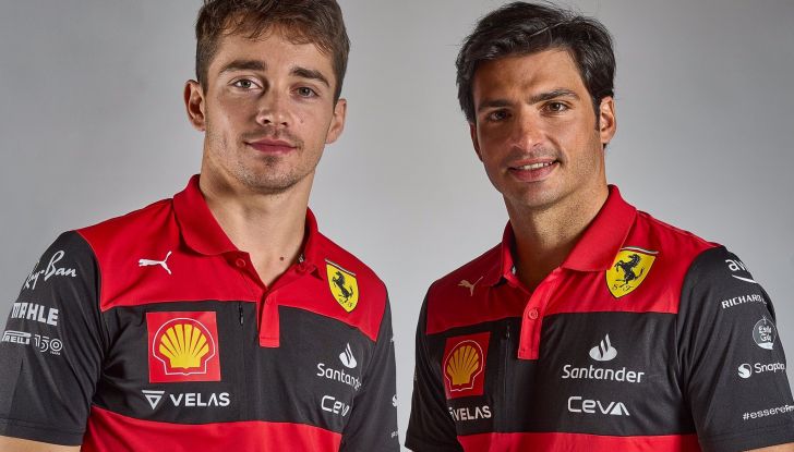 Ferrari F1-75 Leclerc Sainz