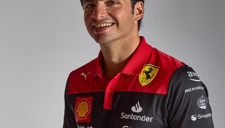 Ferrari F1-75 Leclerc Sainz