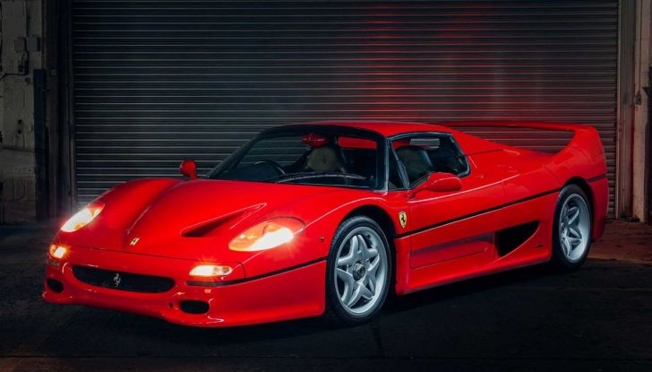Ferrari F50 RM Sotheby's 1997
