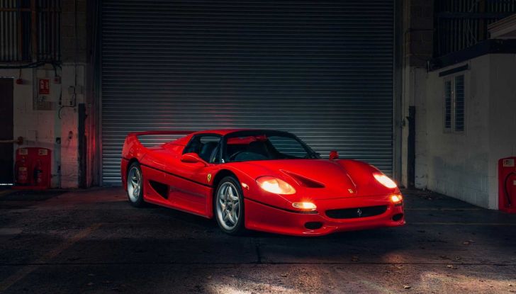Ferrari F50 RM Sotheby's 1997