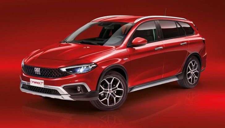 Fiat 500X Tipo Hybrid 2022