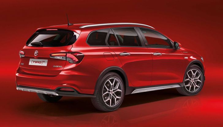 Fiat 500X Tipo Hybrid 2022