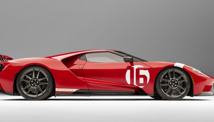 Ford GT Alan Mann Heritage Edition
