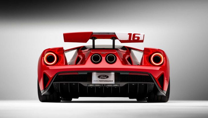 Ford GT Alan Mann Heritage Edition