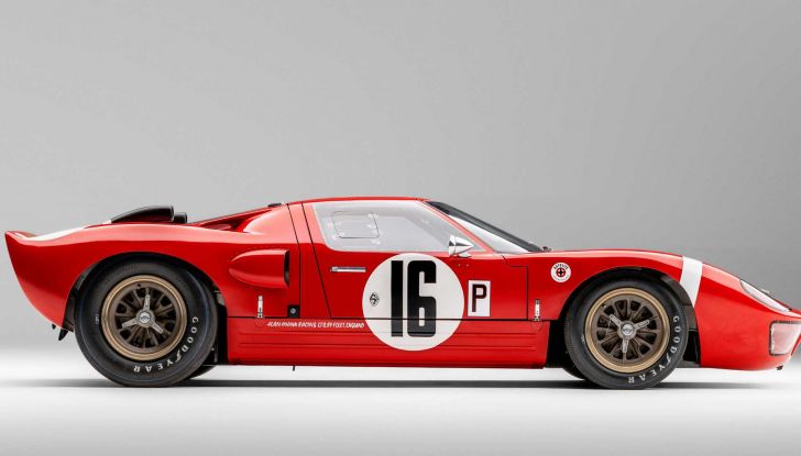 Ford GT Alan Mann Heritage Edition
