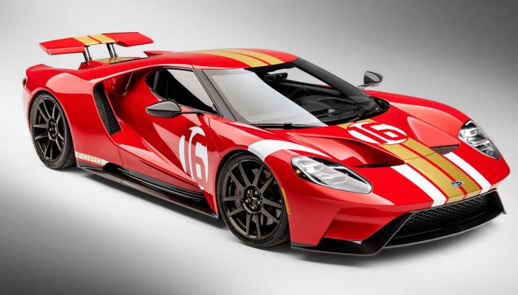 Ford GT Alan Mann Heritage Edition
