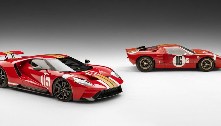 Ford GT Alan Mann Heritage Edition