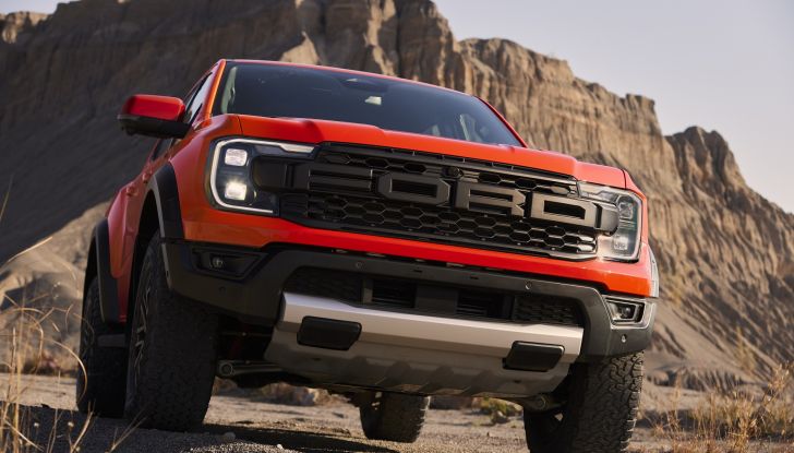 Ford Ranger Raptor 2022