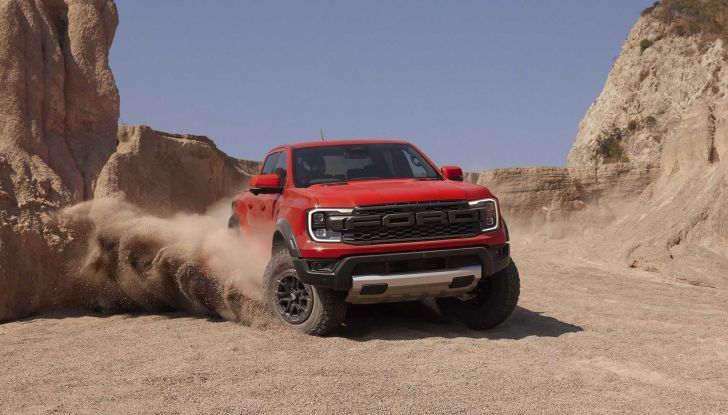 Ford Ranger Raptor 2022
