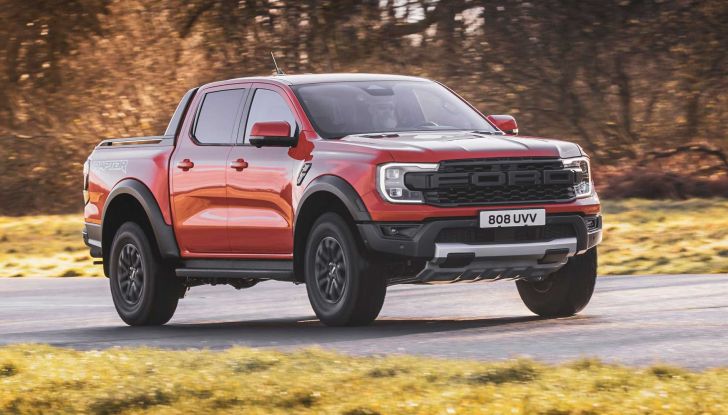 Ford Ranger Raptor 2022
