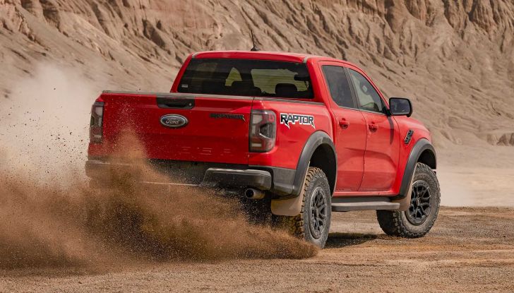 Ford Ranger Raptor 2022