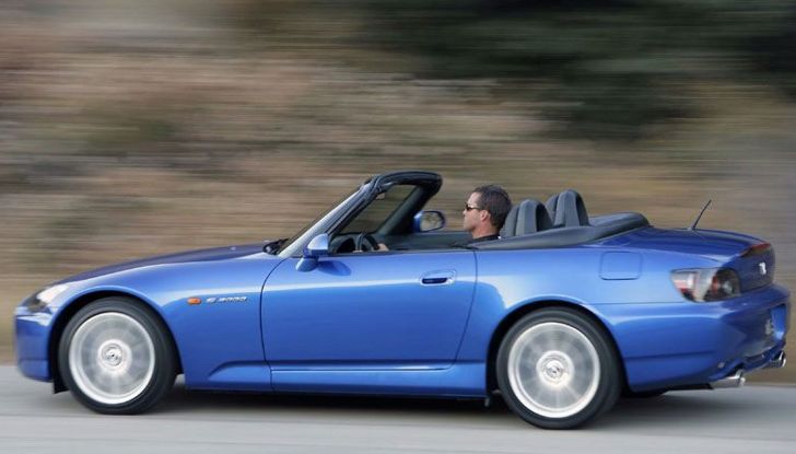 Honda S2000 powertrain Tesla