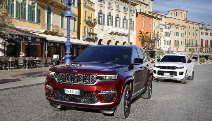 Jeep Grand Cherokee 4xe 2022