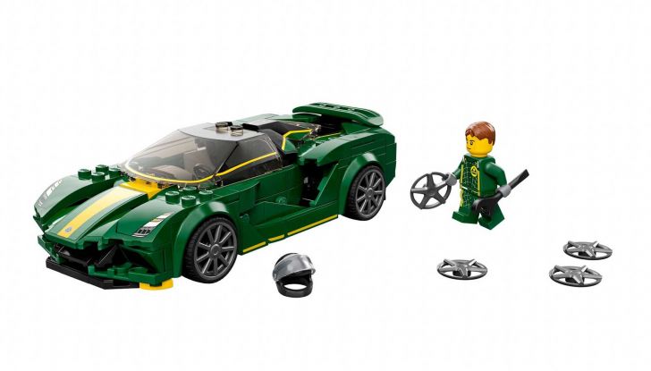 Lego Speed Champions 2022