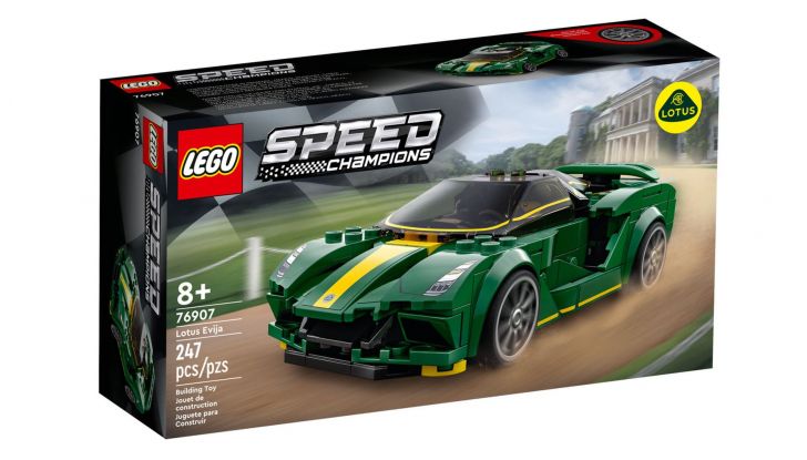 Lego Speed Champions 2022