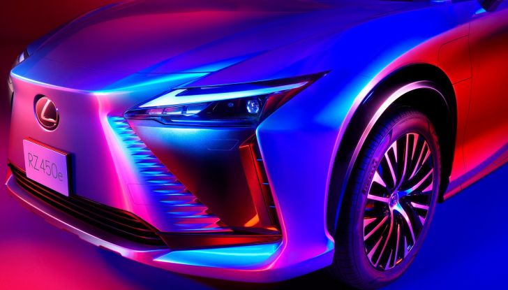 Lexus RZ 450e 2022