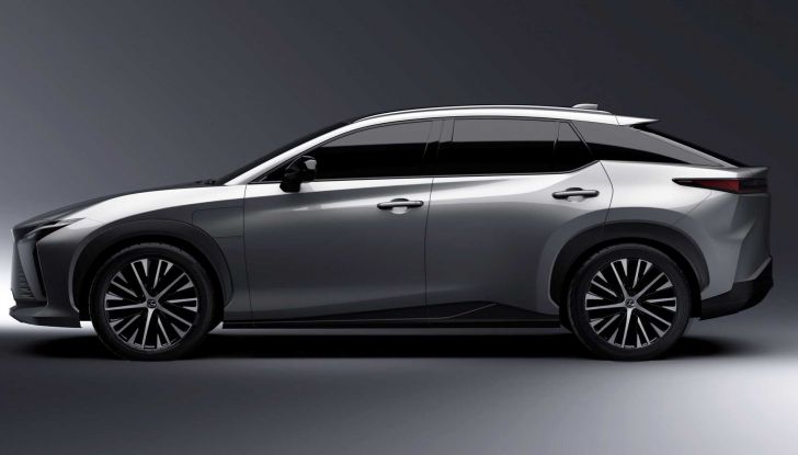 Lexus RZ 450e 2022