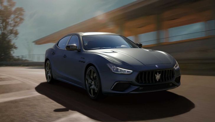 Maserati Ghibli Levante MC Edition