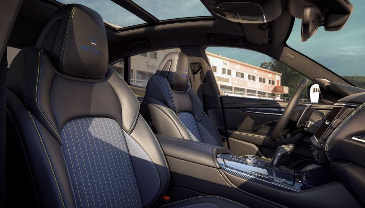 Maserati Ghibli Levante MC Edition