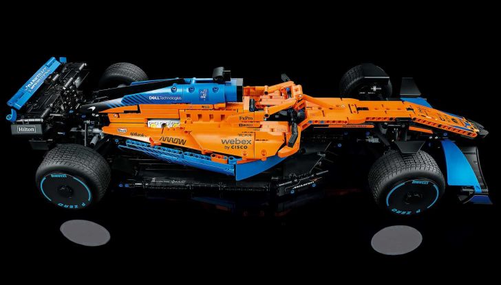 McLaren F1 2022 Lego Technic